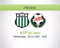 KTP Jaro betting prediction (28 June 2025)