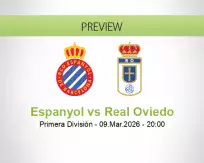 Espanyol Real Oviedo betting prediction (09 March 2026)