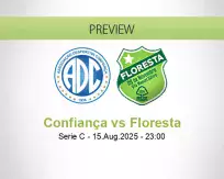 Confiança Floresta betting prediction (17 August 2025)