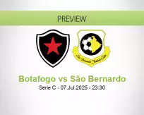 Botafogo São Bernardo betting prediction (08 July 2025)