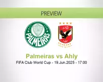 Palmeiras vs Ahly