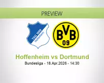 Hoffenheim vs Dortmund