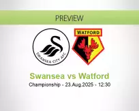Swansea Watford betting prediction (23 August 2025)