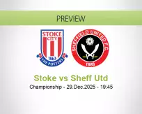 Stoke Sheff Utd betting prediction (29 December 2025)