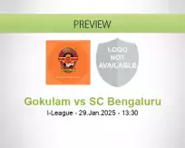 Gokulam SC Bengaluru betting prediction (29 January 2025)