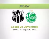 Ceará Juventude betting prediction (30 August 2025)