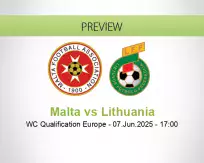 Malta Lithuania betting prediction (07 June 2025)