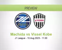 Machida Vissel Kobe betting prediction (10 August 2025)