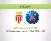 Monaco PSG betting prediction (18 February 2026)