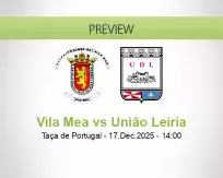 Vila Mea vs União Leiria