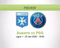 Auxerre PSG betting prediction (23 January 2026)