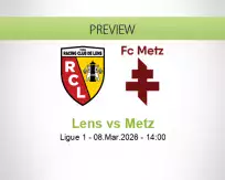 Lens Metz betting prediction (08 March 2026)
