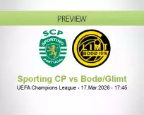 Sporting CP vs Bodø/Glimt