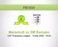 Mamelodi vs SM Bamako