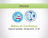 Bahia Confiança betting prediction (07 September 2025)