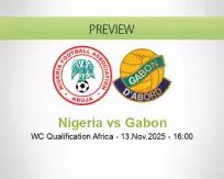 Nigeria vs Gabon