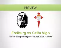 Freiburg vs Celta Vigo