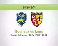 Sochaux Lens betting prediction (11 January 2026)