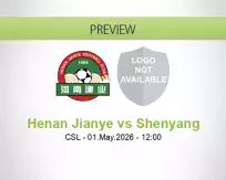 Henan Jianye vs Shenyang