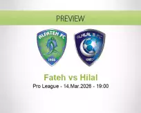 Fateh vs Hilal