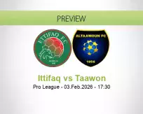 Ittifaq Taawon betting prediction (03 February 2026)