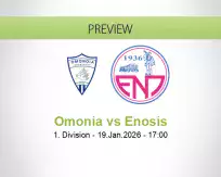 Omonia vs Enosis