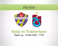 Eyüp Trabzonspor betting prediction (18 March 2026)