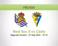 Real Soc II Cádiz betting prediction (07 September 2025)