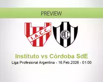 Instituto vs Córdoba SdE