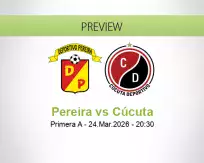 Pereira vs Cúcuta