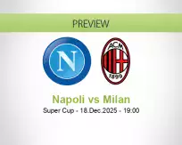 Napoli Milan betting prediction (18 December 2025)