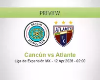 Cancún Atlante betting prediction (12 April 2026)
