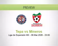 Tepa Mineros betting prediction (09 March 2026)