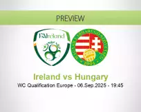Ireland Hungary betting prediction (07 September 2025)