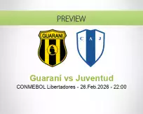 Guaraní Juventud betting prediction (27 February 2026)