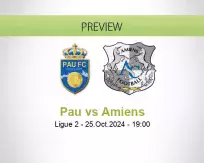 Pau Amiens betting prediction (25 October 2024)