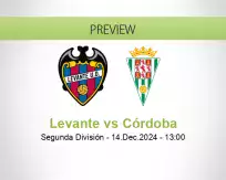 Levante Córdoba betting prediction (14 December 2024)