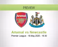 Arsenal vs Newcastle