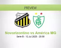 Novorizontino América MG betting prediction (13 July 2025)