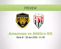 Amazonas vs Atlético GO