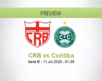 CRB Coritiba betting prediction (11 July 2025)