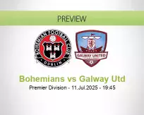 Bohemians Galway Utd betting prediction (11 July 2025)