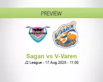 Sagan V-Varen betting prediction (17 August 2025)