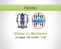 Ehime Montedio betting prediction (06 July 2025)