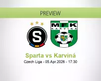 Sparta Karviná betting prediction (05 April 2026)