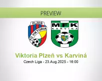 Viktoria Plzeň Karviná betting prediction (23 August 2025)