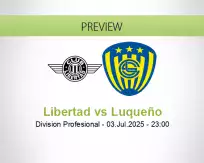 Libertad vs Luqueño