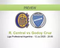 R. Central Godoy Cruz betting prediction (13 July 2025)