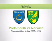 Portsmouth Norwich betting prediction (16 August 2025)