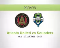 Atlanta United Sounders betting prediction (27 July 2025)